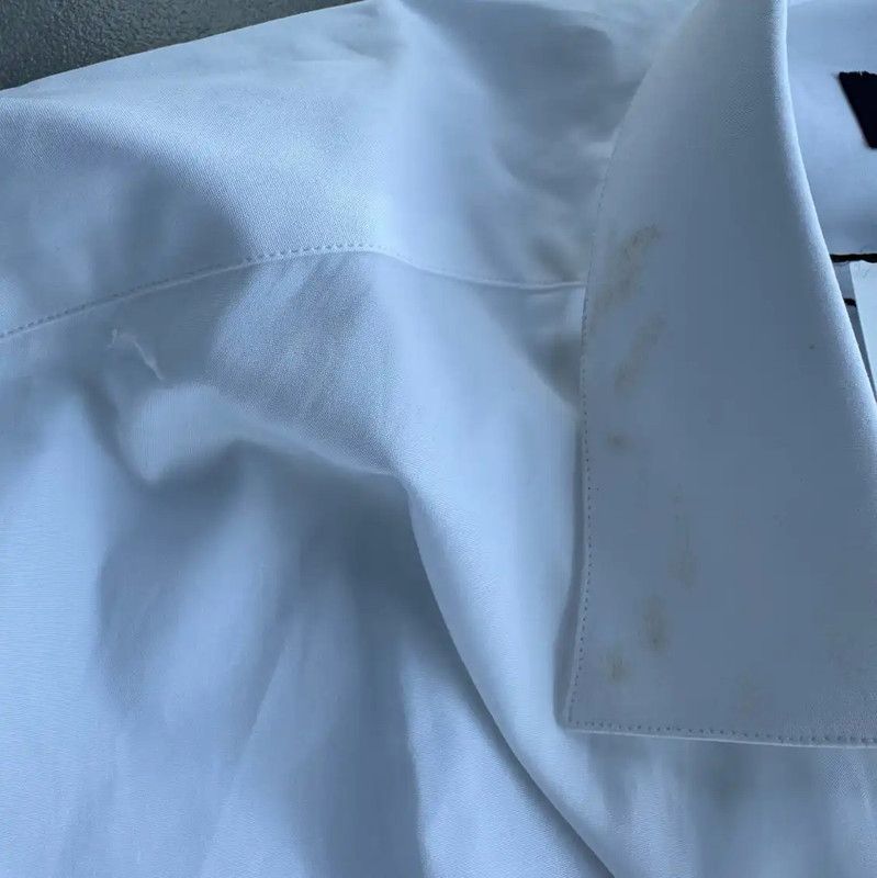 Lanvin Lanvin Women's White Shirt Size S 0089 Size S / US 4 / IT 40 - 4 Thumbnail