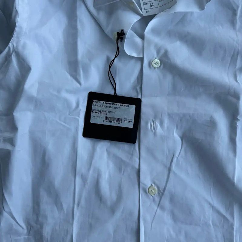 Lanvin Lanvin Women's White Shirt Size S 0089 Size S / US 4 / IT 40 - 3 Thumbnail