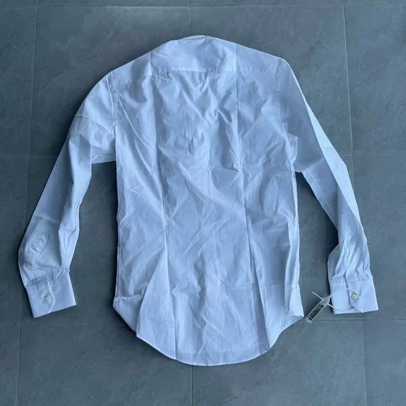 Lanvin Lanvin Women's White Shirt Size S 0089 Size S / US 4 / IT 40 - 5 Thumbnail
