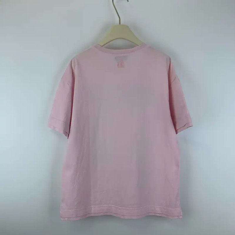 Lanvin Lanvin Pink Graphic Women's T-Shirt 0089 Size M / US 6-8 / IT 42-44 - 2 Thumbnail