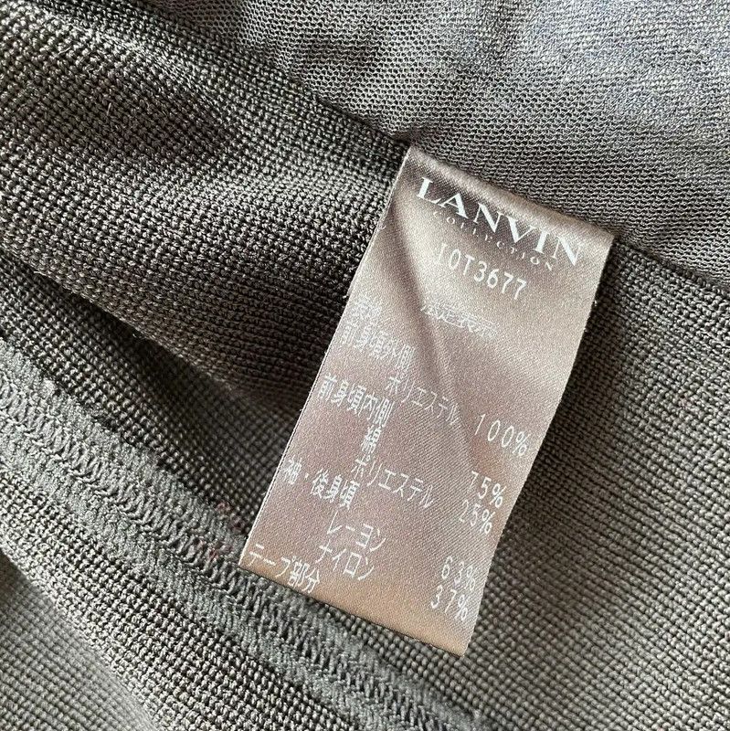 Lanvin Lanvin Black Women's Pullover Sweater 0089 Size M / US 6-8 / IT 42-44 - 9 Thumbnail