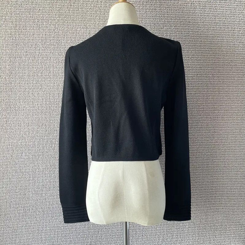 Lanvin Lanvin Black Women's Pullover Sweater 0089 Size M / US 6-8 / IT 42-44 - 3 Thumbnail