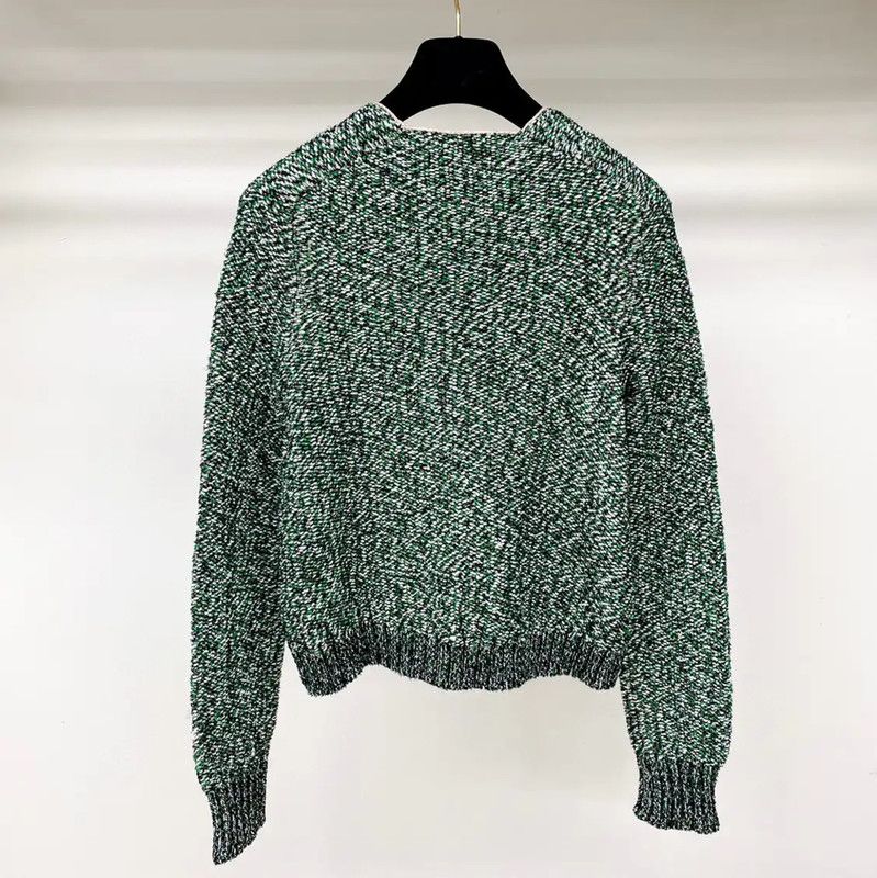Lanvin Lanvin Colorful Cotton Sweater for Women 0089 Size XS / US 0-2 / IT 36-38 - 2 Thumbnail