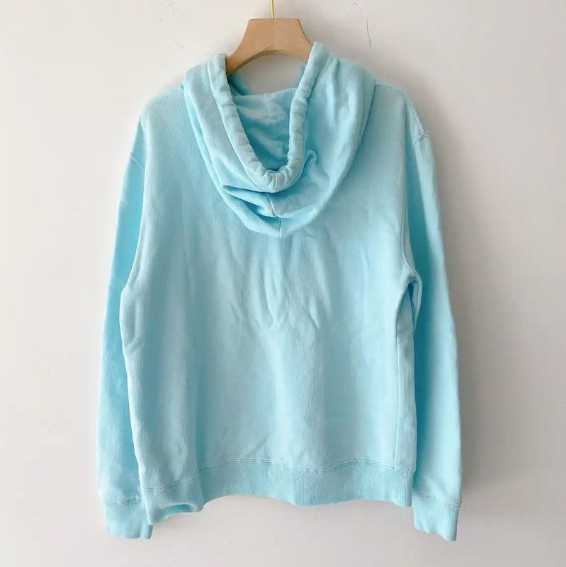 Lanvin LANVIN Spring Autumn Colorblock Cotton Hoodie 0089 Size M / US 6-8 / IT 42-44 - 2 Thumbnail
