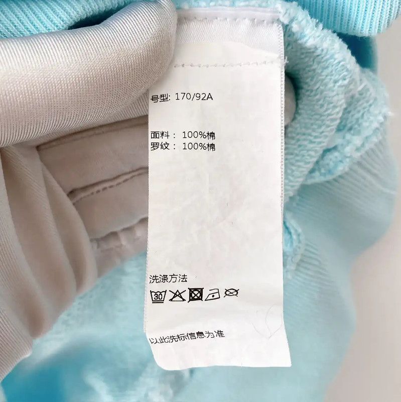 Lanvin LANVIN Spring Autumn Colorblock Cotton Hoodie 0089 Size M / US 6-8 / IT 42-44 - 7 Thumbnail