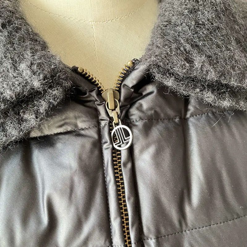 Lanvin Lanvin Women's Black Wool Puffer Jacket 0089 Size M / US 6-8 / IT 42-44 - 4 Thumbnail