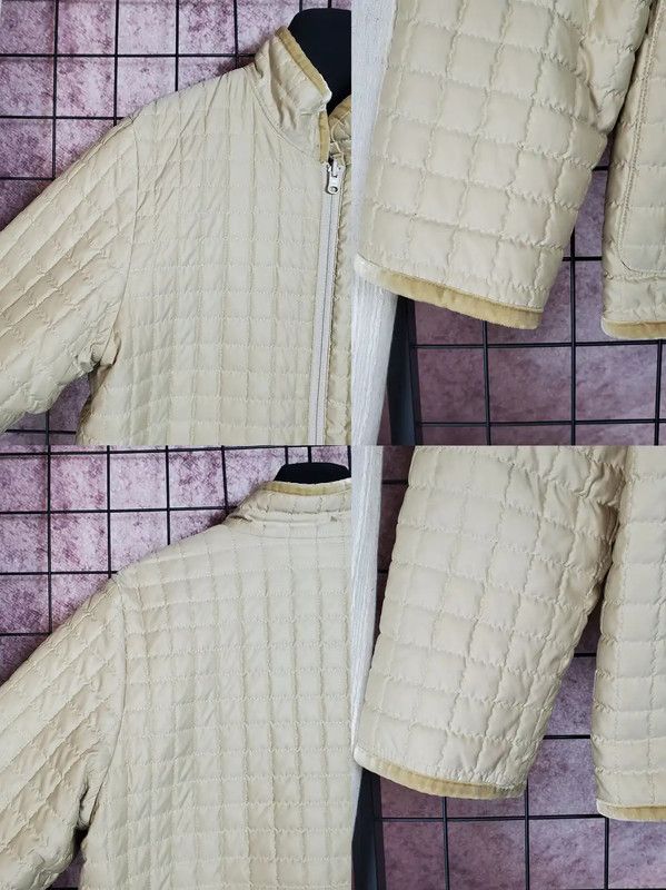 Lanvin Lanvin Beige Wool Blend Plaid Jacket 0089 Size M / US 6-8 / IT 42-44 - 8 Thumbnail