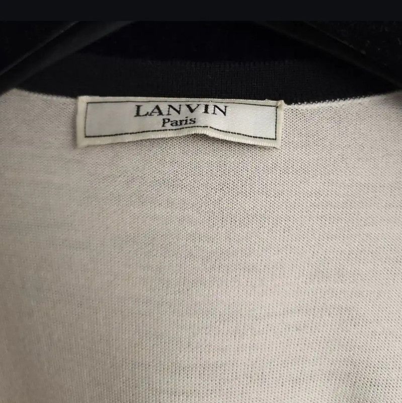Lanvin Lanvin Women's Wool Blend Long Sleeve Pullover 0089 Size M / US 6-8 / IT 42-44 - 5 Thumbnail