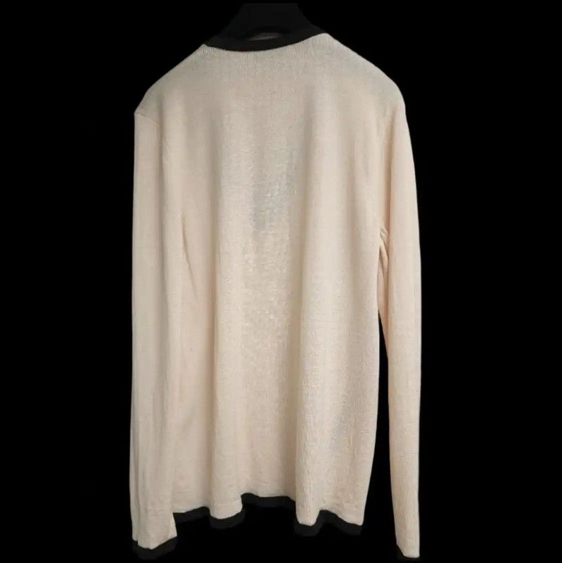 Lanvin Lanvin Women's Wool Blend Long Sleeve Pullover 0089 Size M / US 6-8 / IT 42-44 - 3 Thumbnail