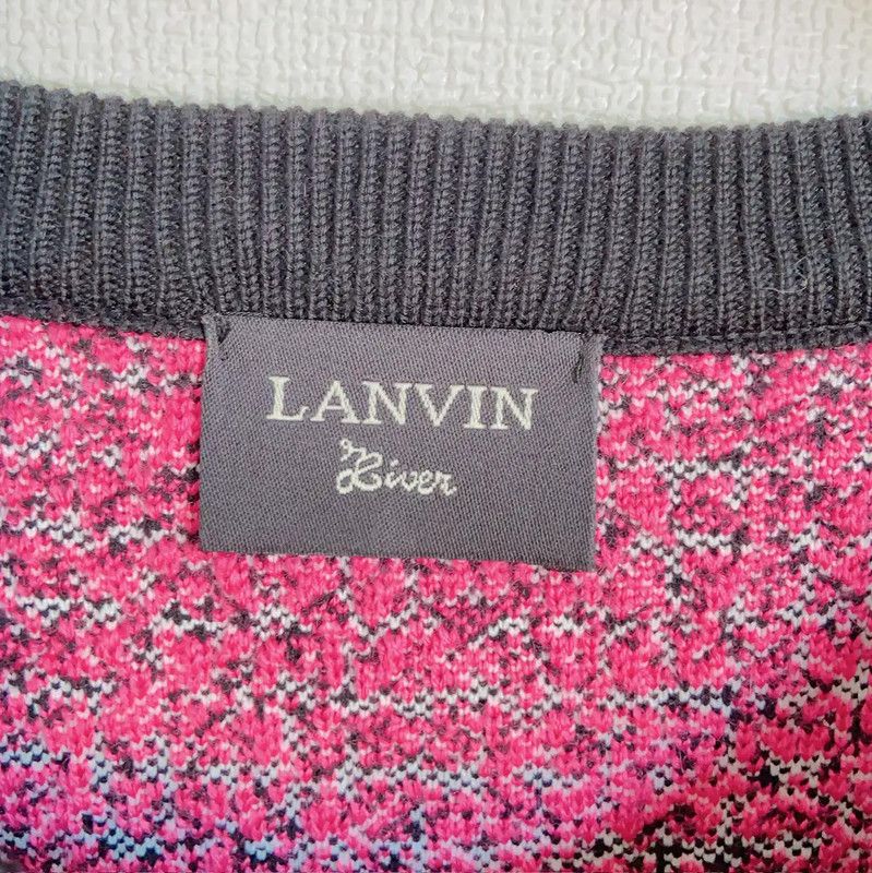 Lanvin Lanvin Color Block Sheath Dress 0089 Size M / US 6-8 / IT 42-44 - 5 Thumbnail