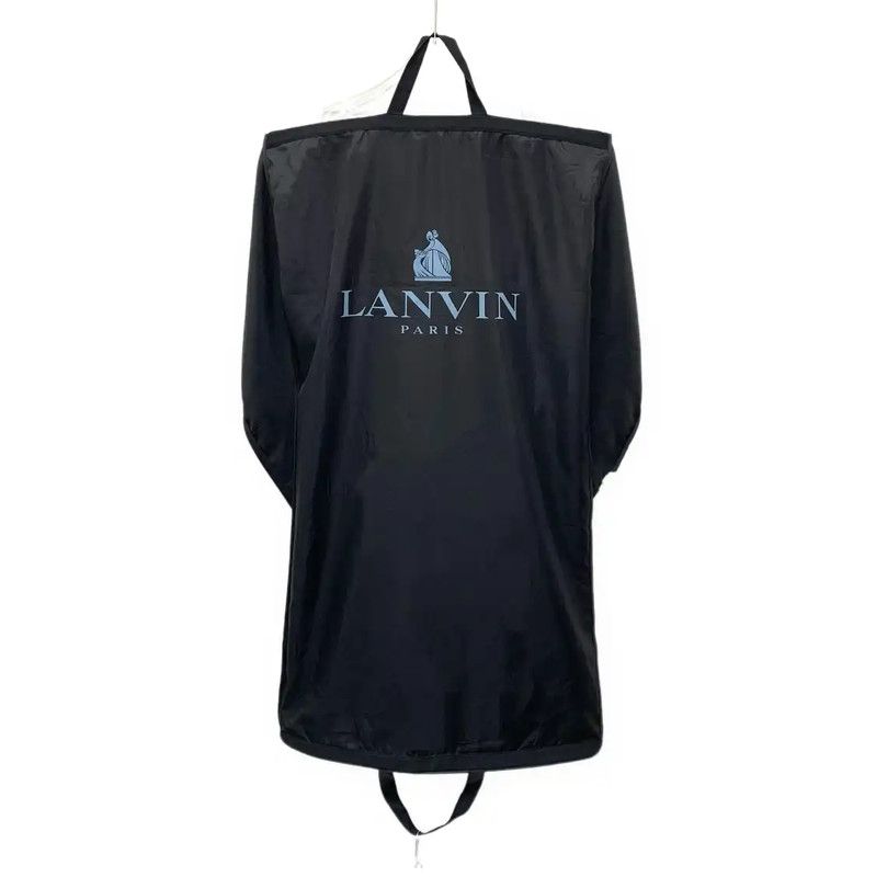 Lanvin Lanvin Red Wool Women's Long Coat 0089 Size S / US 4 / IT 40 - 8 Thumbnail