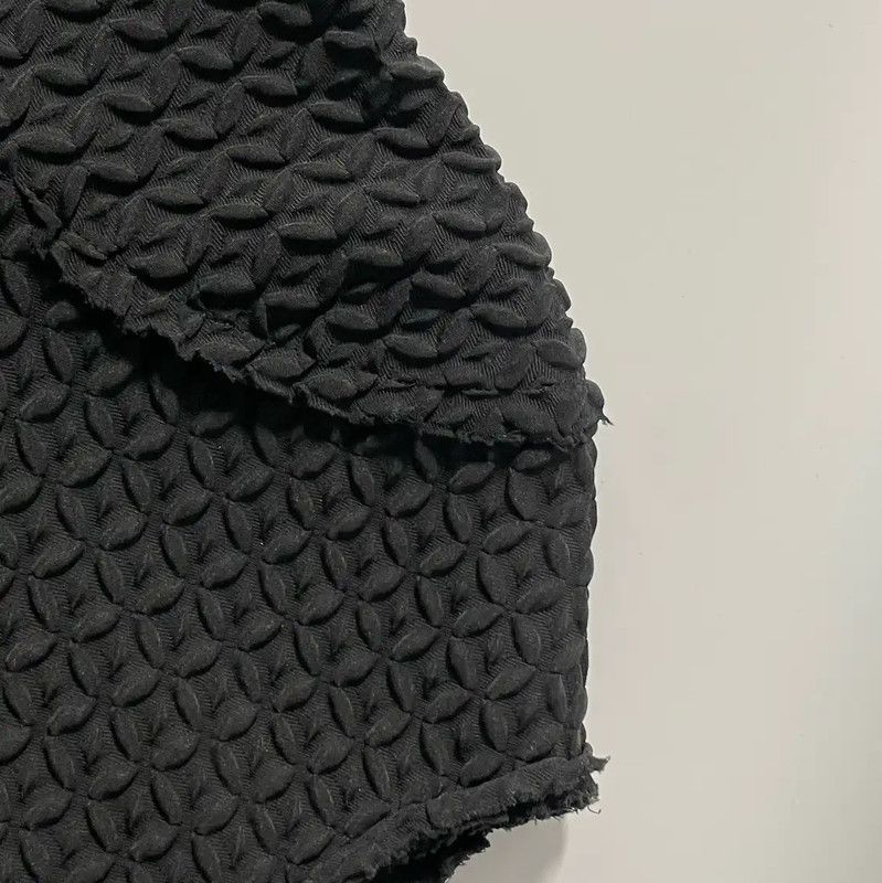 Lanvin Lanvin Black Cotton Dress for Women 0089 Size XS / US 0-2 / IT 36-38 - 6 Thumbnail