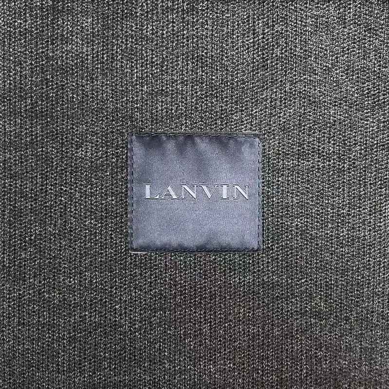 Lanvin Lanvin Winter Black Gray Fur Women's Jacket 0089 Size S / US 4 / IT 40 - 3 Thumbnail