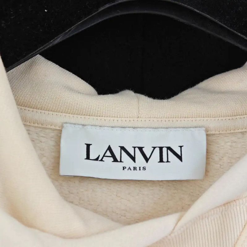 Lanvin Lanvin Colorful Cotton Printed Hoodie 0089 Size S / US 4 / IT 40 - 3 Thumbnail