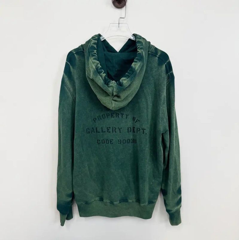 Lanvin Lanvin Green Hoodie with Vibrant Accents 0089 Size S / US 4 / IT 40 - 2 Thumbnail