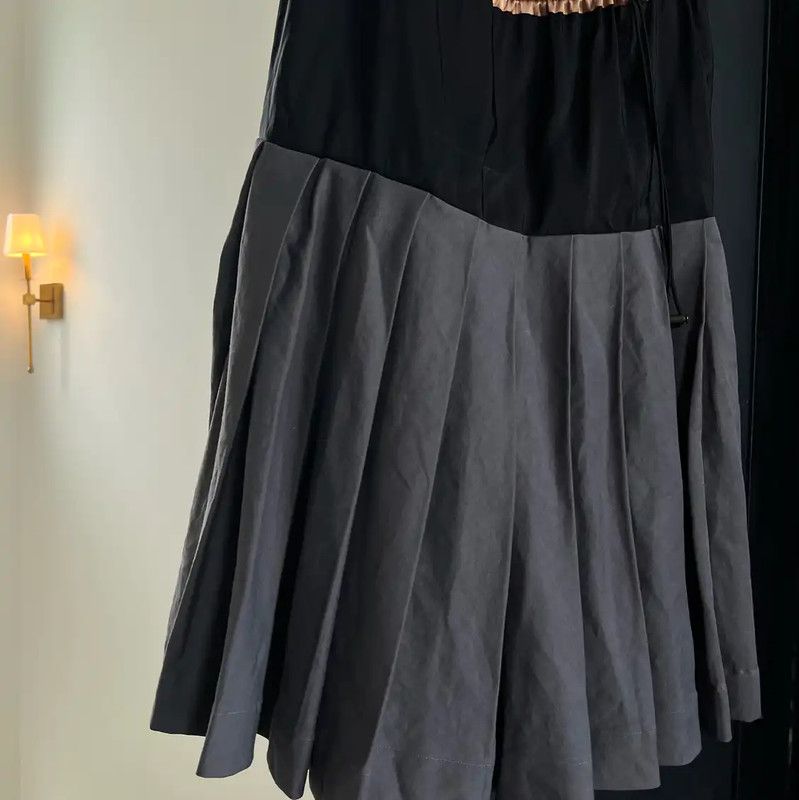 Lanvin Lanvin Multicolor Silk Women's Dress 0089 Size M / US 6-8 / IT 42-44 - 6 Thumbnail