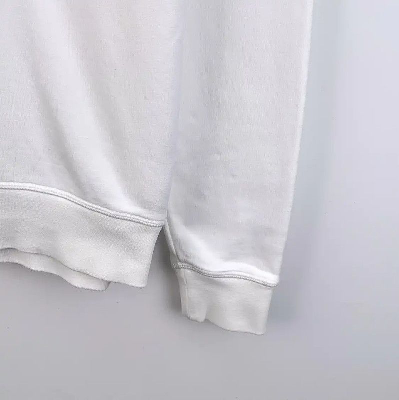 Dsquared2 DSQUARED2 White Cotton Sweatshirt for Women 0089 Size S / US 4 / IT 40 - 5 Thumbnail