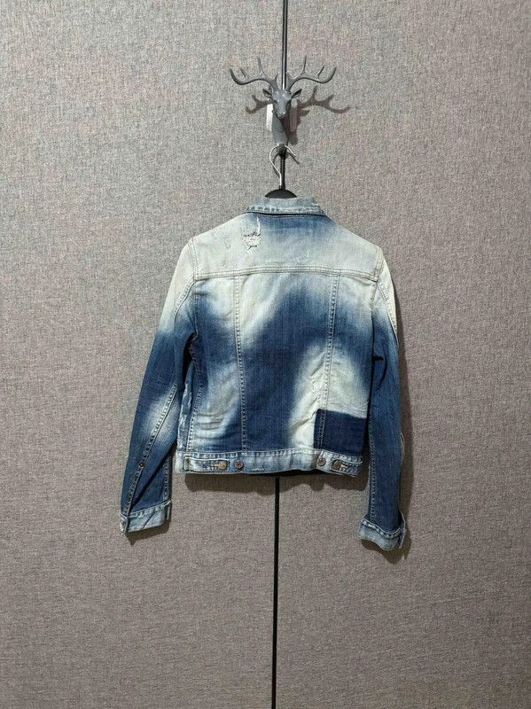 Dsquared2 DSQUARED2 Color-Block Cotton Gradient Jacket 0089 Size M / US 6-8 / IT 42-44 - 2 Thumbnail
