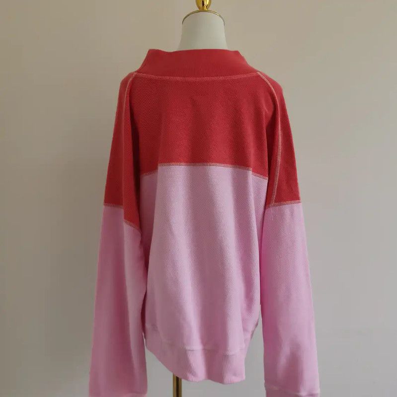 Dsquared2 DSQUARED2 Pink Women's Sweatshirt 0089 Size S / US 4 / IT 40 - 2 Thumbnail