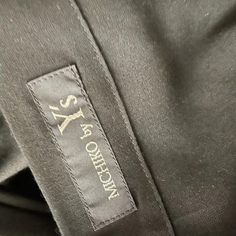 Yohji Yamamoto Black Women's Dress in XS Size 0089