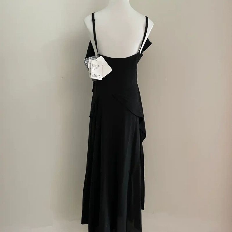 Yohji Yamamoto Black Women's Dress in XS Size 0089