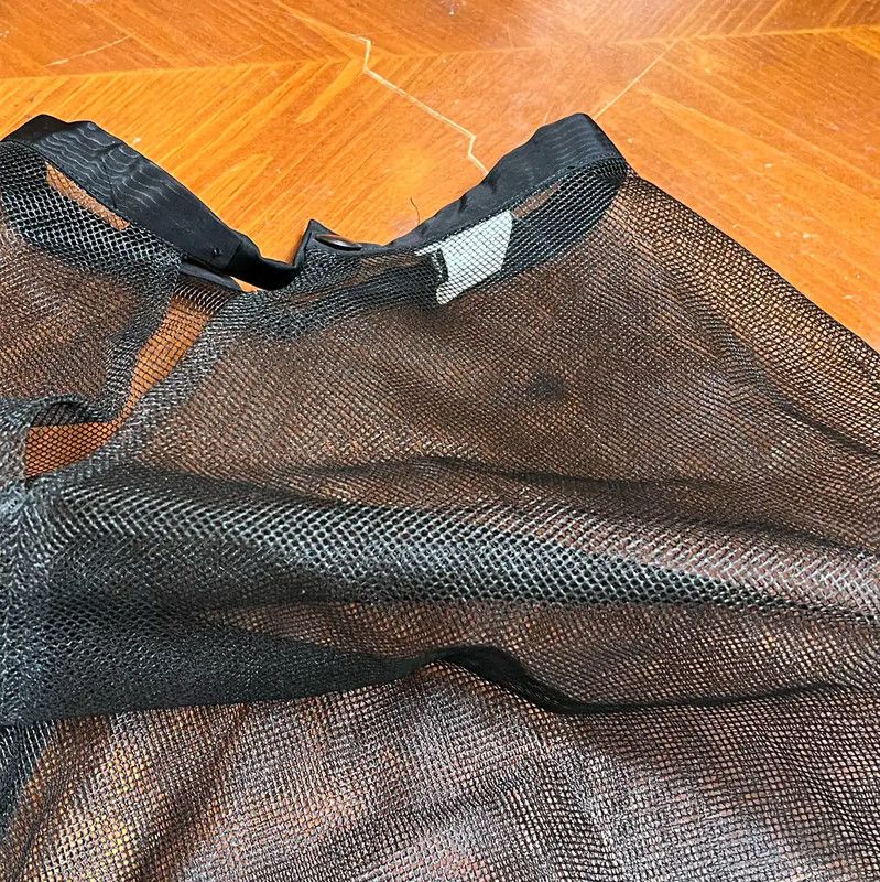 Yohji Yamamoto Yohji Yamamoto Black Women's Skirt 0089 Size 23" - 3 Thumbnail