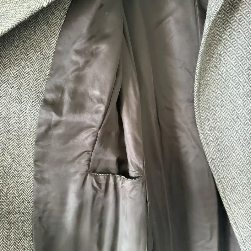 Yohji Yamamoto Yohji Yamamoto Gray Wool Women's Coat 0089 Size M / US 6-8 / IT 42-44 - 8 Thumbnail