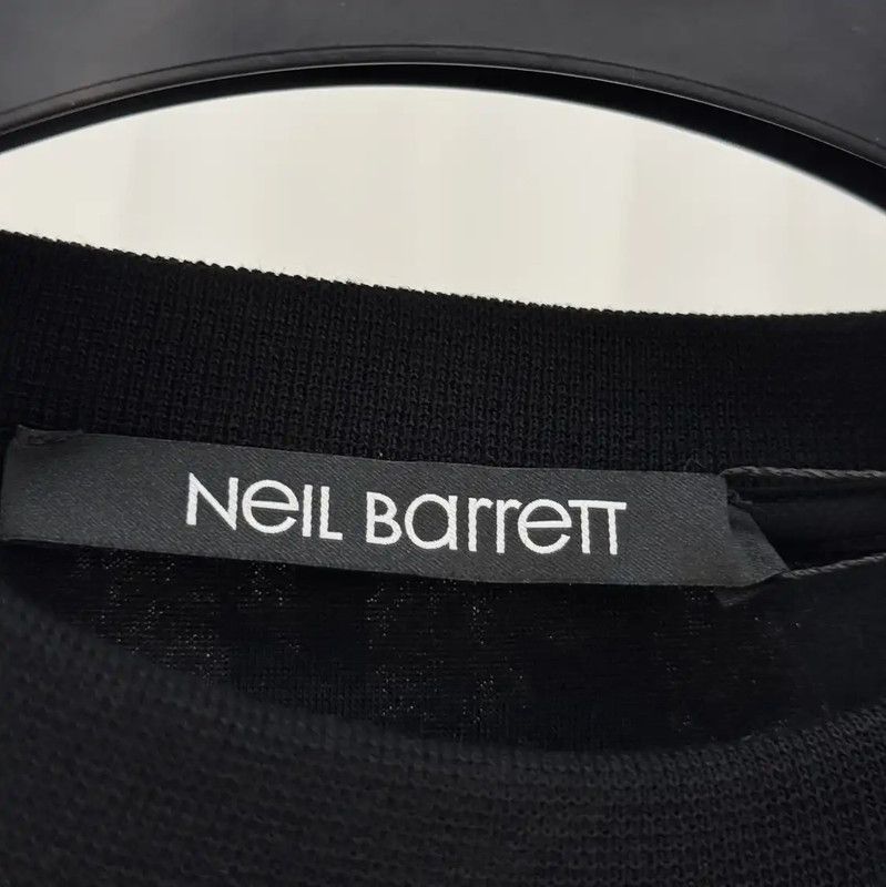 Neil Barrett NeIL BarreTT Black Lightning Print Long Sleeve Hoodie 0089 Size XS / US 0-2 / IT 36-38 - 6 Thumbnail