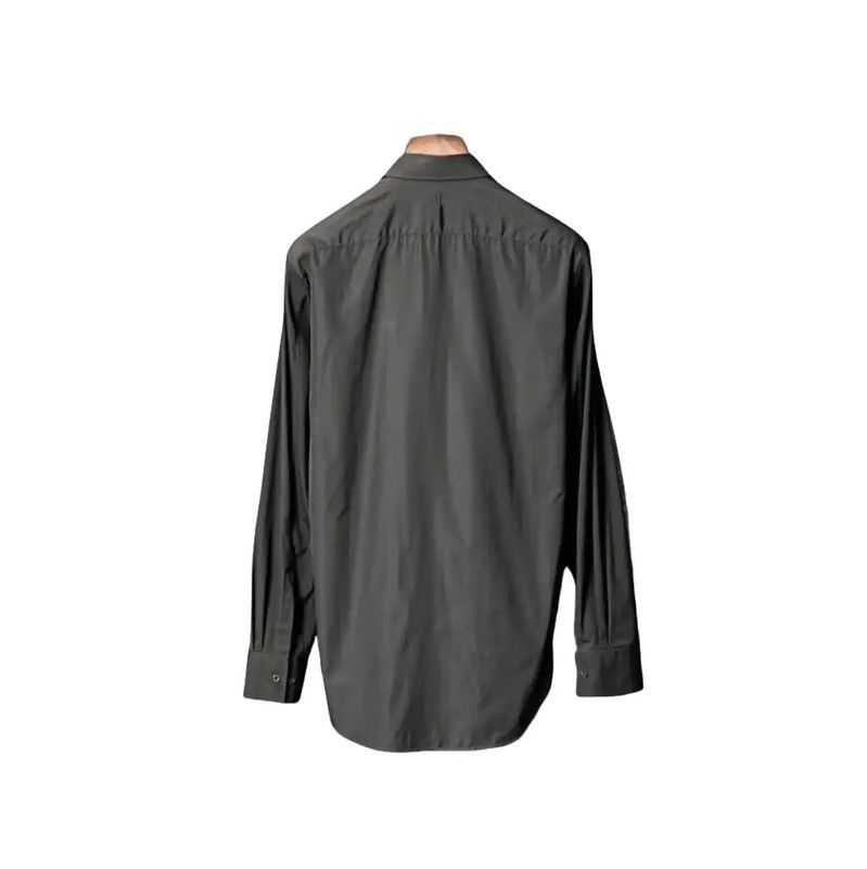 Neil Barrett NeIL BarreTT Black Cotton Long Sleeve Shirt 0089 Size M / US 6-8 / IT 42-44 - 2 Thumbnail