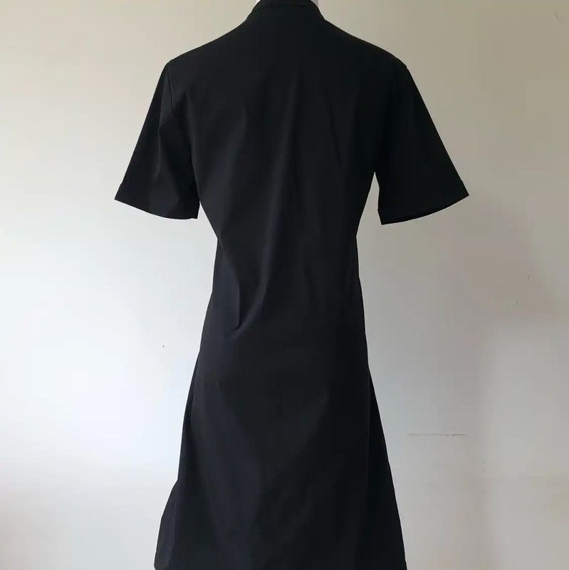 Neil Barrett NeIL BarreTT Black Dress for Women 0089 Size M / US 6-8 / IT 42-44 - 2 Thumbnail