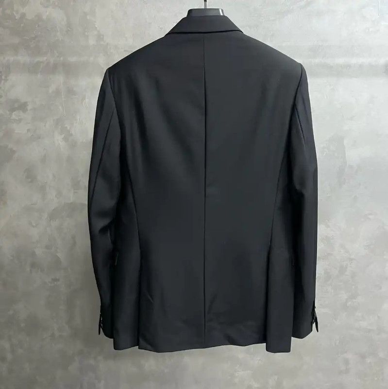 Neil Barrett NeIL BarreTT Women's Black Cotton Jacket 0089 Size M / US 6-8 / IT 42-44 - 5 Thumbnail