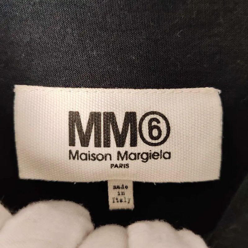 Maison Margiela Maison Margiela Black Cotton Long Sleeve Dress 0089 Size XS / US 0-2 / IT 36-38 - 3 Thumbnail