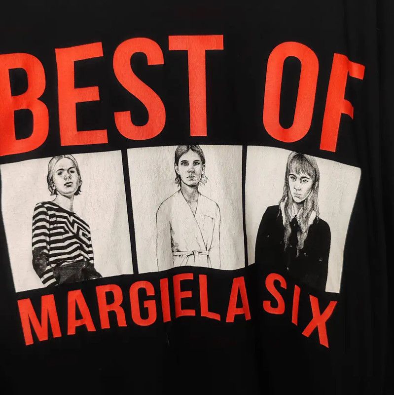 Maison Margiela Maison Margiela Black Cotton Long Sleeve Dress 0089 Size XS / US 0-2 / IT 36-38 - 4 Thumbnail