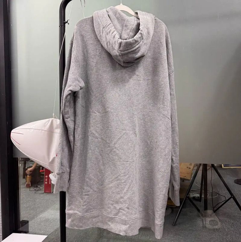 Maison Margiela Maison Margiela Gray Pullover Hoodie for Women 0089 Size M / US 6-8 / IT 42-44 - 2 Thumbnail