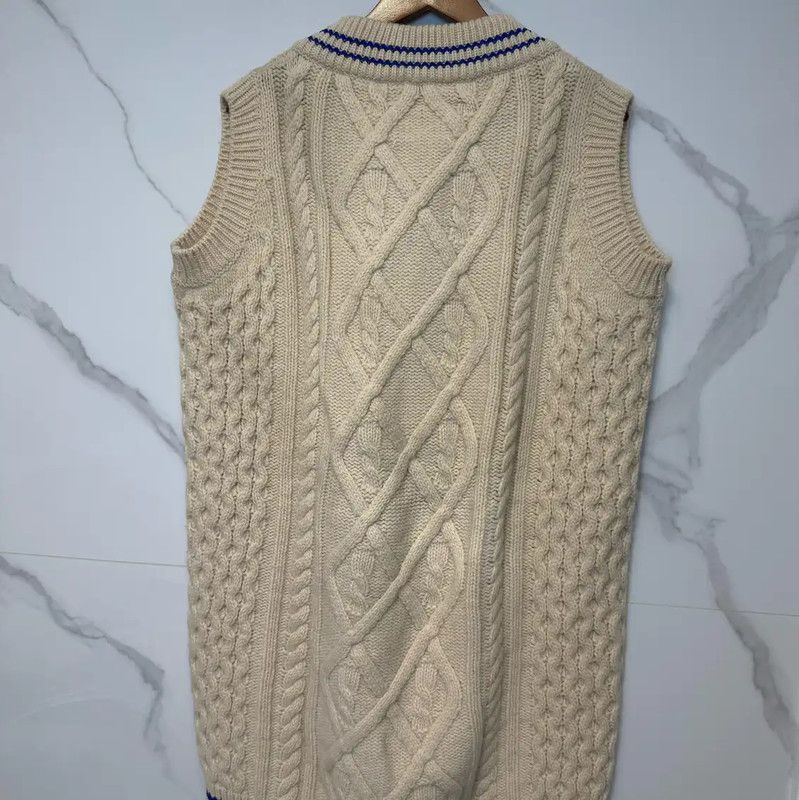Maison Margiela Maison Margiela Beige Cotton Short Sleeve Top 0089 Size XS / US 0-2 / IT 36-38 - 2 Thumbnail