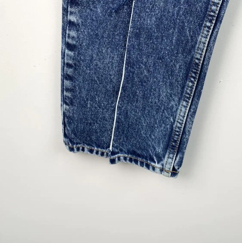 Maison Margiela Maison Margiela Blue Women's Denim Pants 0089 Size 27" / US 4 / IT 40 - 4 Thumbnail