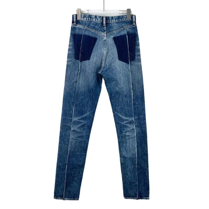 Maison Margiela Maison Margiela Blue Women's Denim Pants 0089 Size 27" / US 4 / IT 40 - 2 Thumbnail