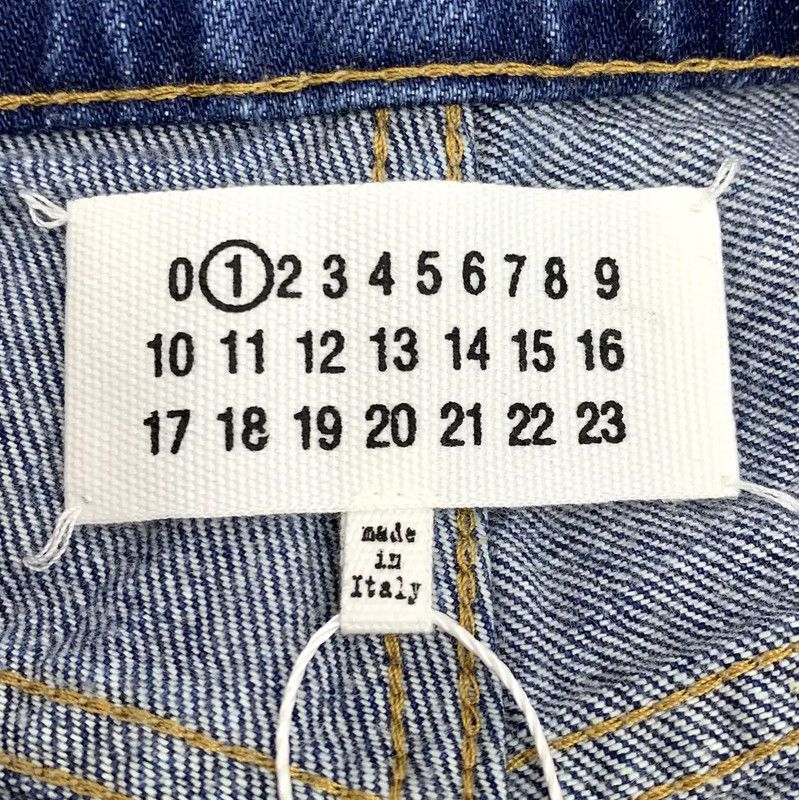 Maison Margiela Maison Margiela Blue Women's Denim Pants 0089 Size 27" / US 4 / IT 40 - 5 Thumbnail