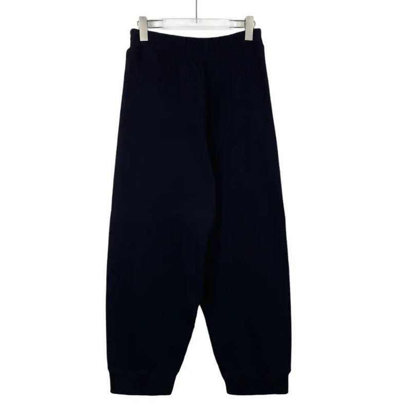 Maison Margiela Maison Margiela Black Cotton Casual Pants 0089 Size 23" - 2 Thumbnail