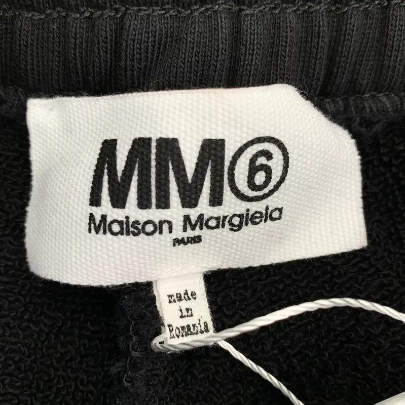 Maison Margiela Maison Margiela Black Cotton Casual Pants 0089 Size 23" - 5 Thumbnail