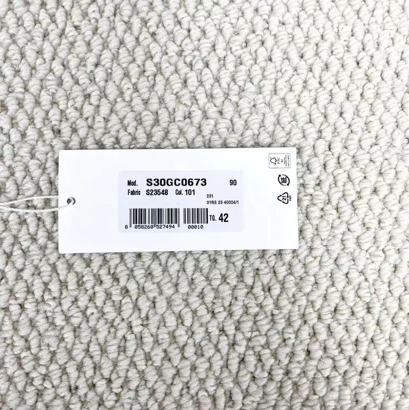 Maison Margiela Maison Margiela White Cotton Graphic T-Shirt 0089 Size S / US 4 / IT 40 - 5 Thumbnail
