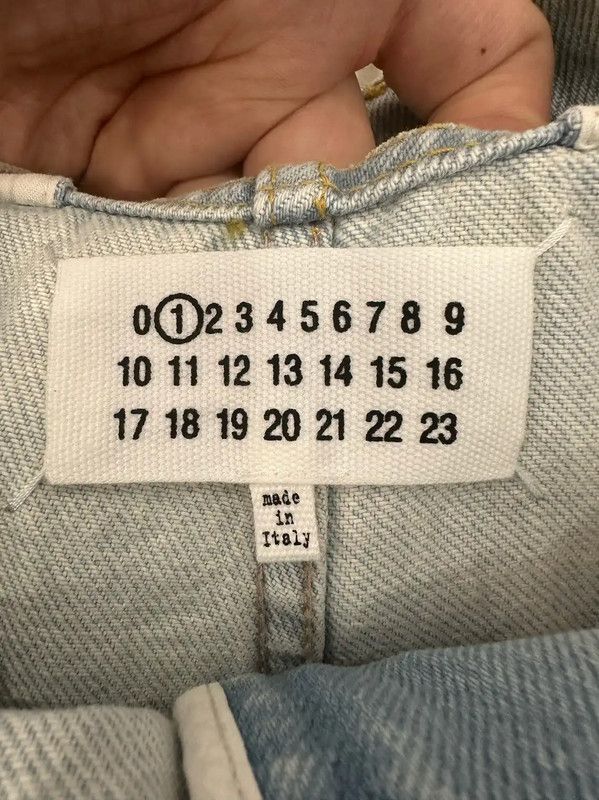 Maison Margiela Maison Margiela White Denim Women's Pants 0089 Size 30" / US 8 / IT 44 - 4 Thumbnail