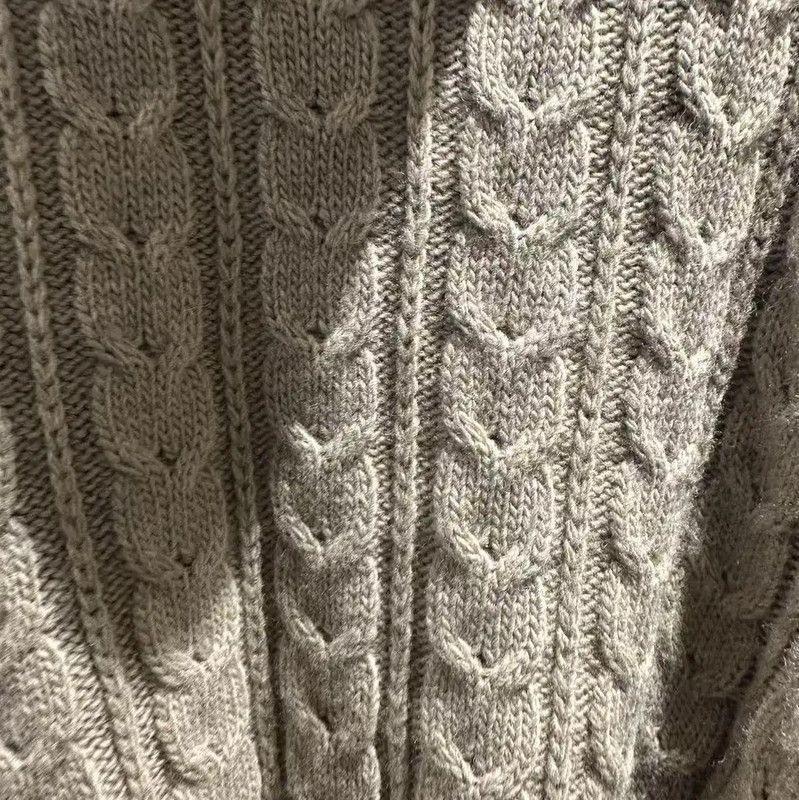 Maison Margiela Maison Margiela Beige Wool Knit Sweater 0089 Size XS / US 0-2 / IT 36-38 - 5 Thumbnail