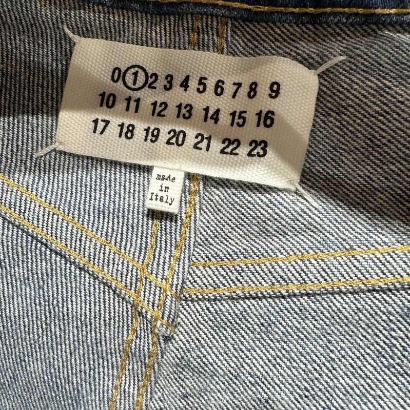 Maison Margiela Maison Margiela Light Blue Cotton Ladies Jeans 0089 Size 28" / US 6 / IT 42 - 4 Thumbnail