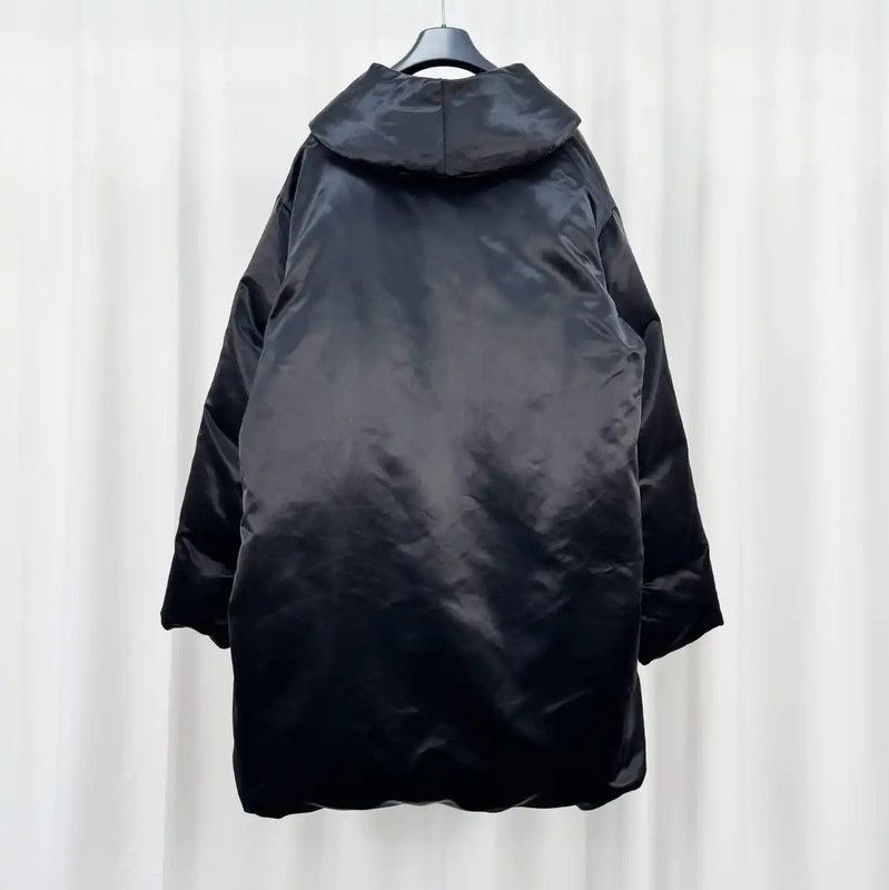 Maison Margiela Maison Margiela Black Winter Long Coat 0089 Size L / US 10 / IT 46 - 2 Thumbnail