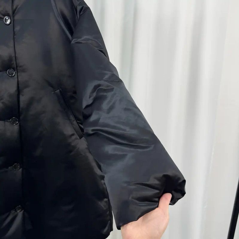 Maison Margiela Maison Margiela Black Winter Long Coat 0089 Size L / US 10 / IT 46 - 4 Thumbnail