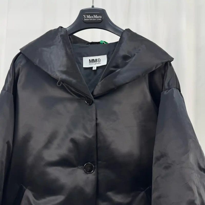 Maison Margiela Maison Margiela Black Winter Long Coat 0089 Size L / US 10 / IT 46 - 3 Thumbnail