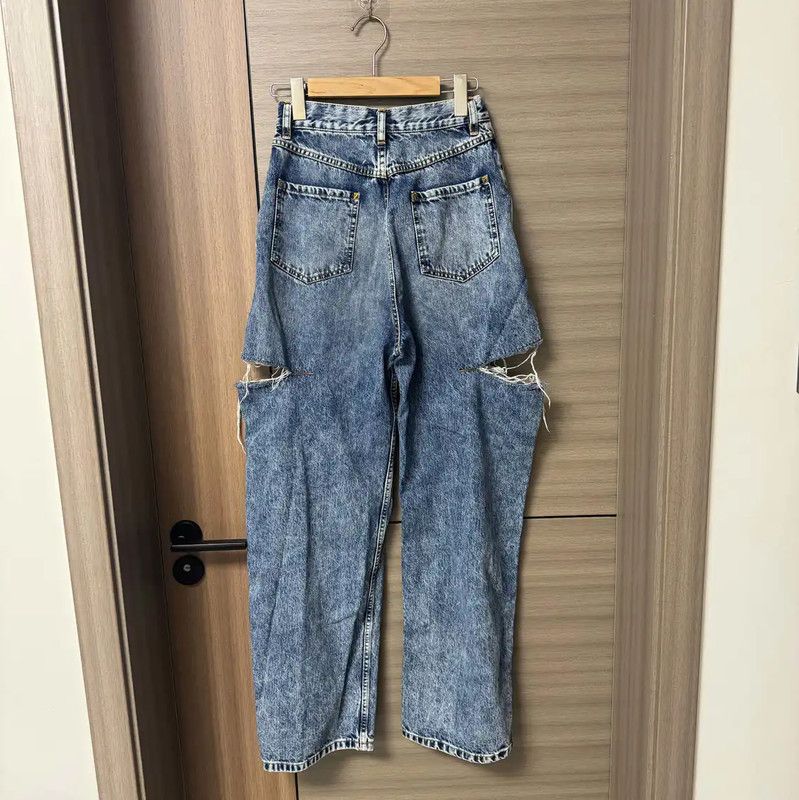 Maison Margiela Maison Margiela Blue Denim Jeans for Women 0089 Size 28" / US 6 / IT 42 - 2 Thumbnail