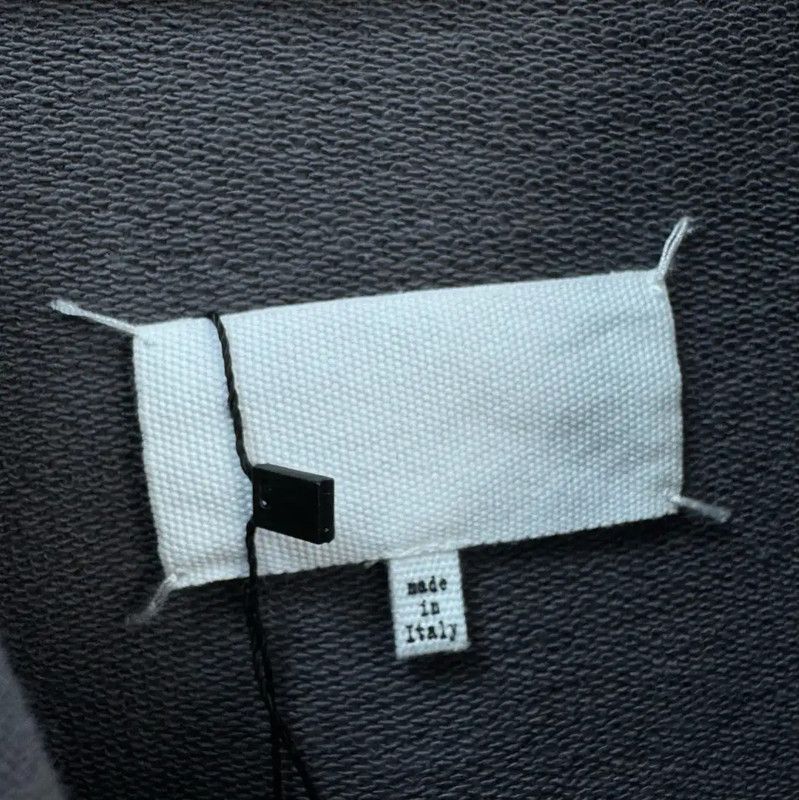 Maison Margiela Maison Margiela Long Sleeve Dark Gray Hoodie 0089 Size XL / US 12-14 / IT 48-50 - 5 Thumbnail