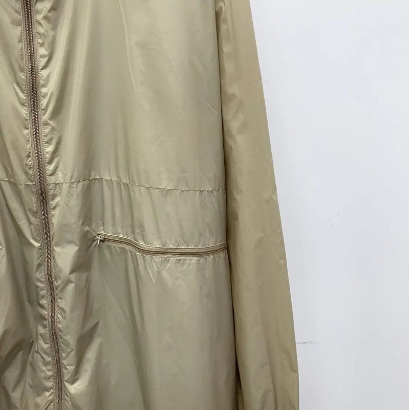 Maison Margiela Maison Margiela Brown Nylon Women's Trench Coat 0089 Size L / US 10 / IT 46 - 4 Thumbnail